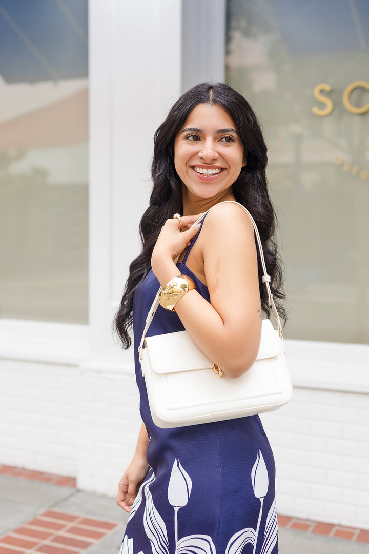 The Midnight In Monaco Navy Floral Maxi Dress