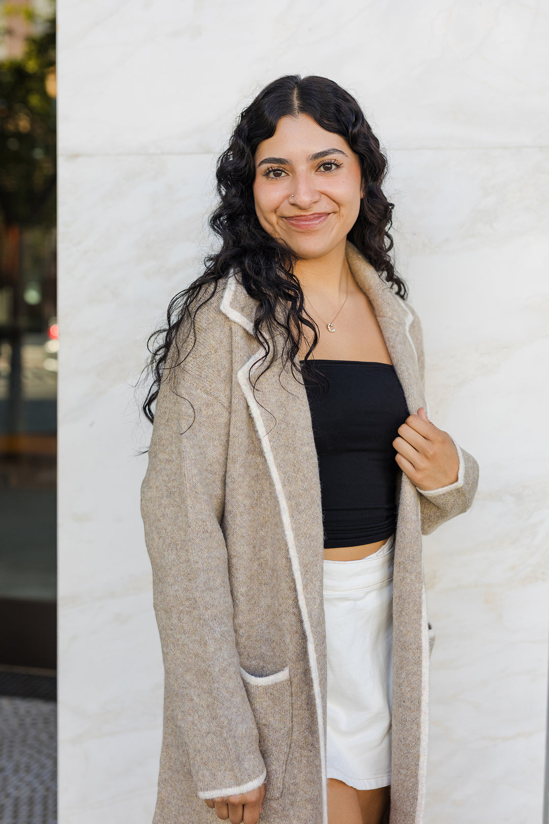 The In the Details Open Front Cardigan