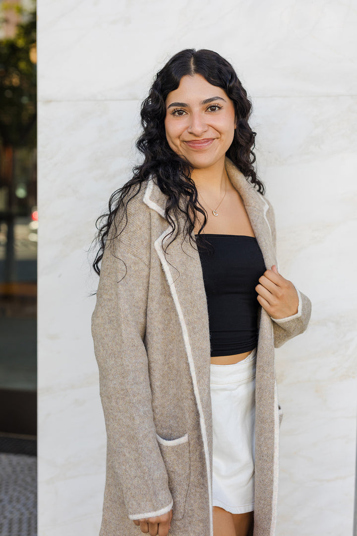 The In the Details Open Front Cardigan