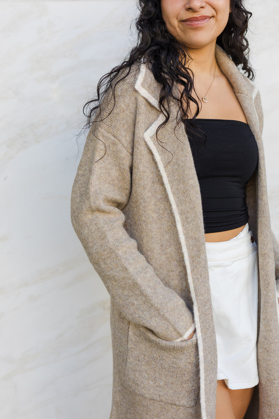 The In the Details Open Front Cardigan