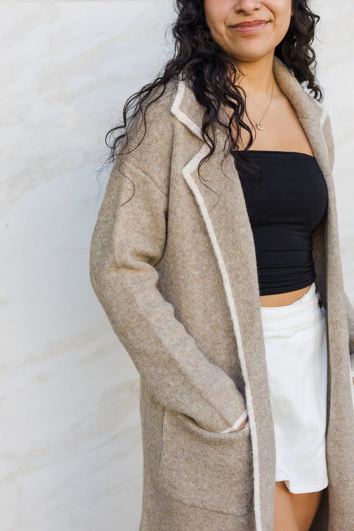 The In the Details Open Front Cardigan