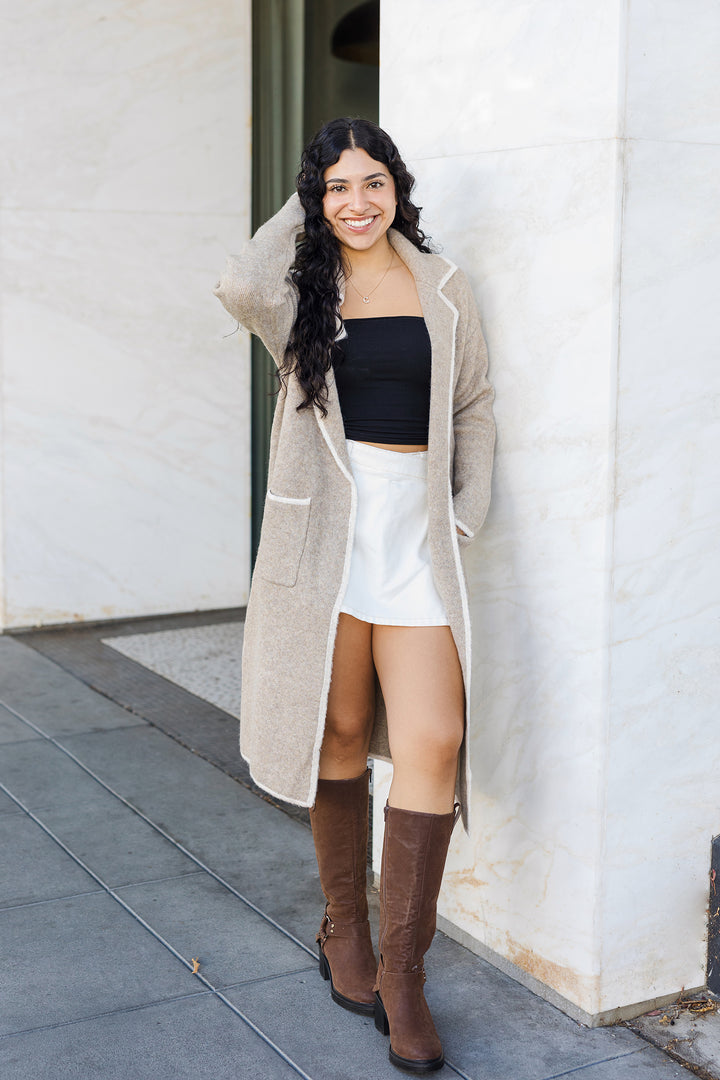 The In the Details Open Front Cardigan