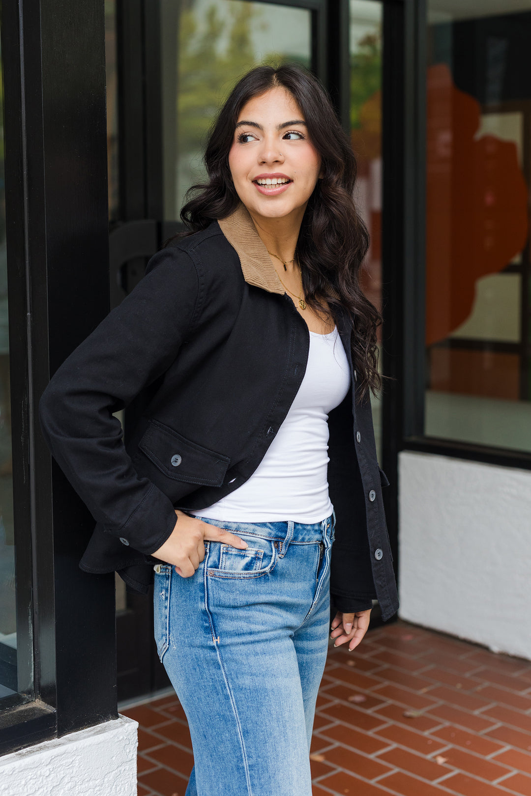 The No Work and All Play Cotton Twill Jacket