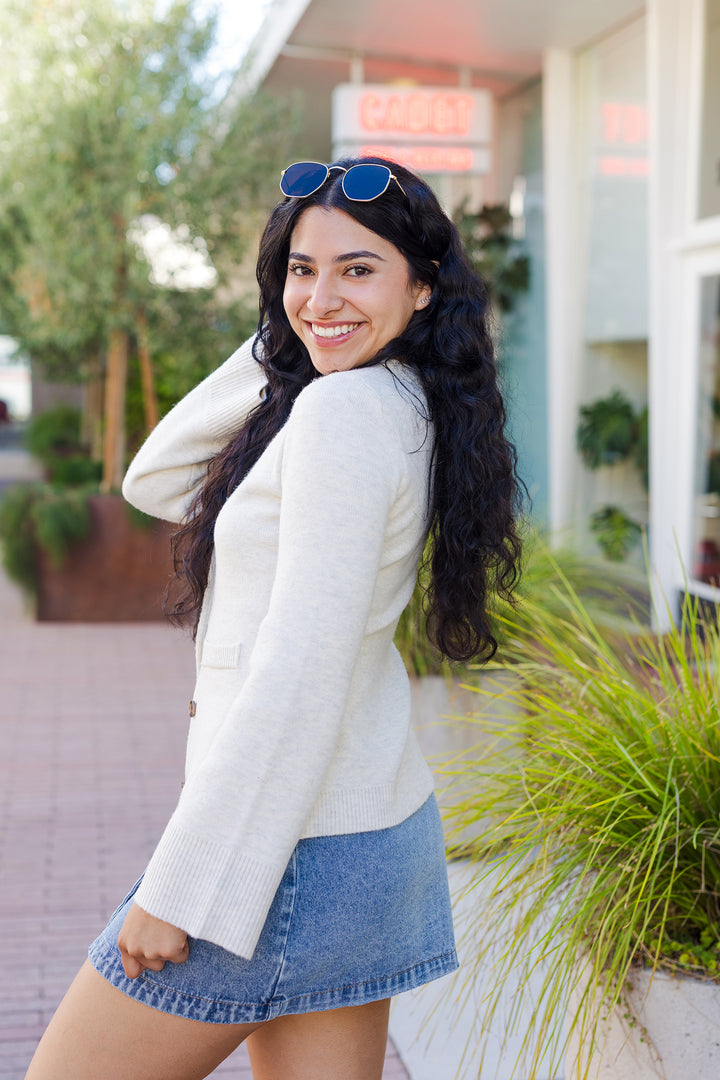 The Tyler Button Front Cardigan