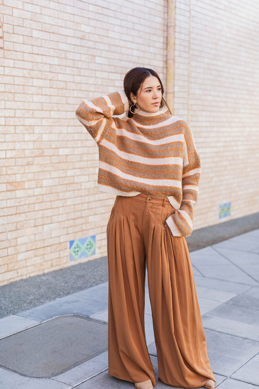 The First In Class Wide Leg Trousers