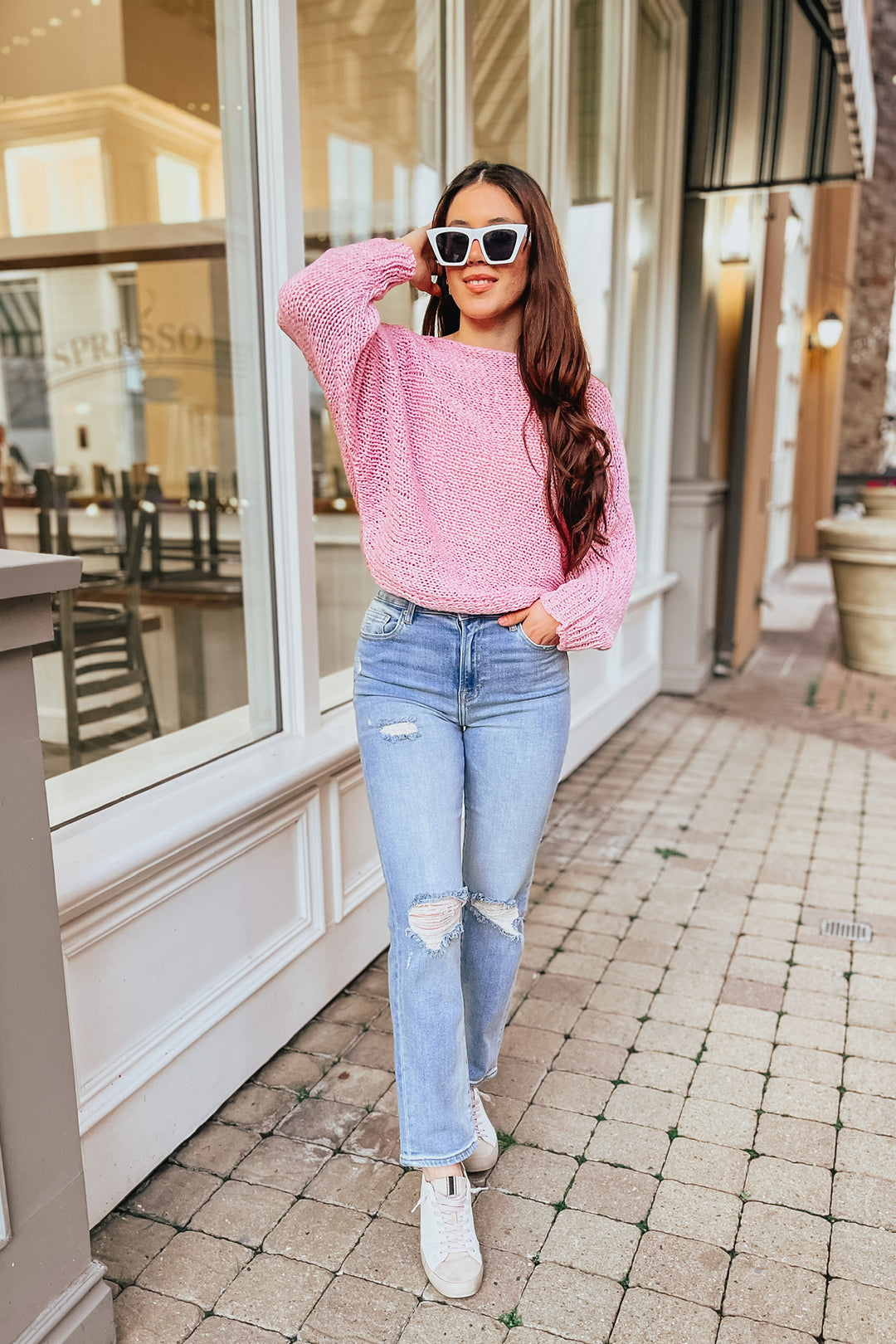 The Something Extra Loose Fit Sweater