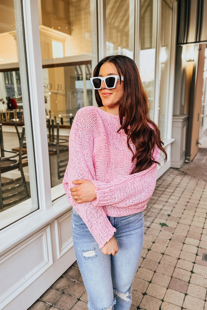 The Something Extra Loose Fit Sweater