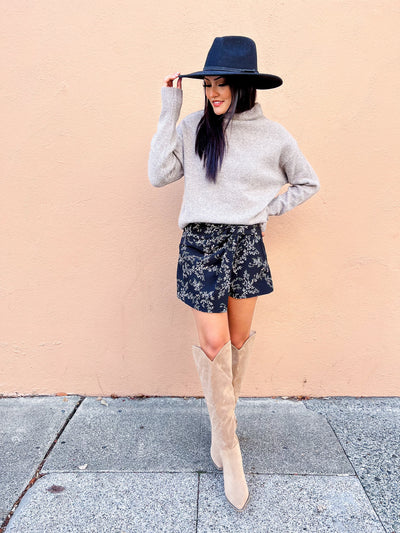 The Closet Staple Funnel Neck Sweater