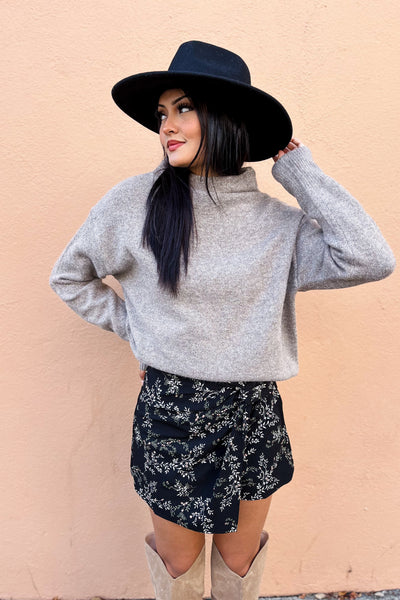 The Closet Staple Funnel Neck Sweater