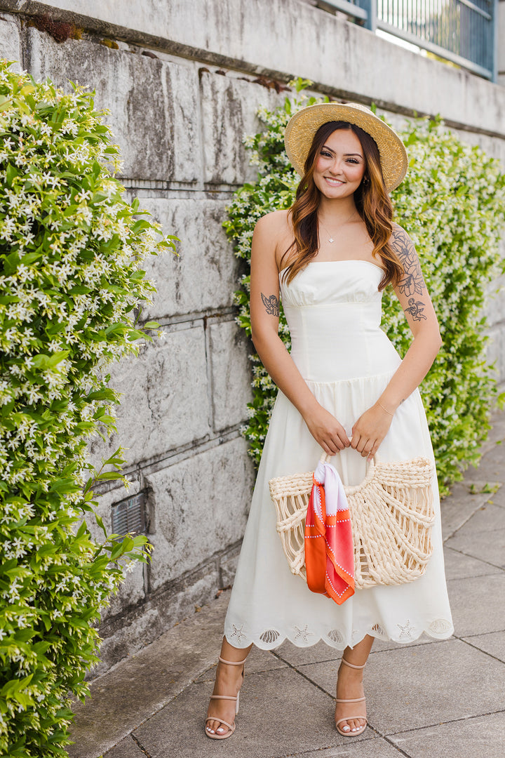 The Blossom Belle Midi Dress