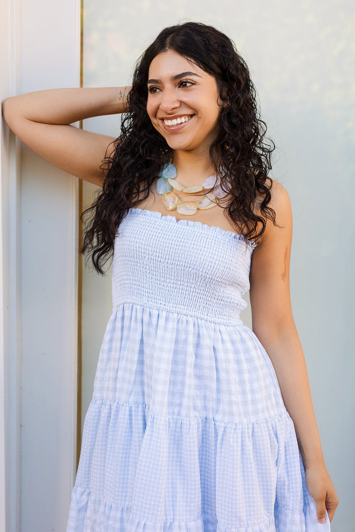 The Prettier Than A Picnic Gingham Dress