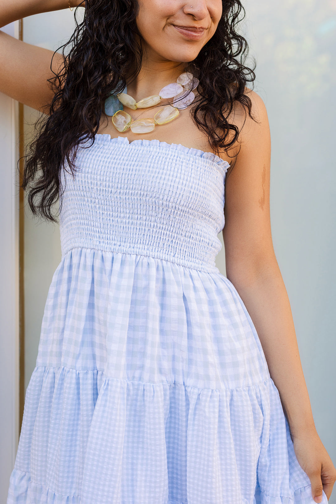 The Prettier Than A Picnic Gingham Dress