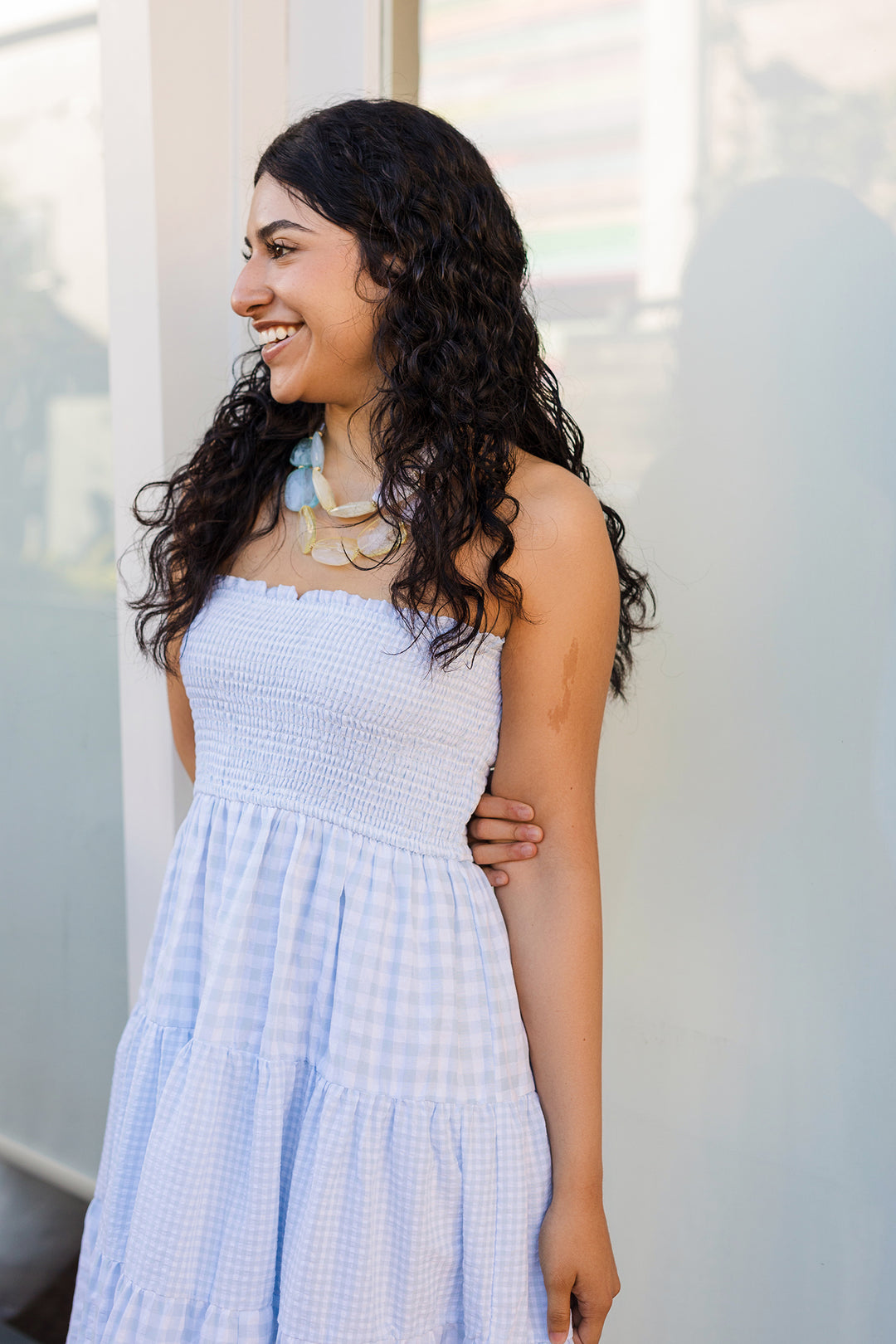 The Prettier Than A Picnic Gingham Dress