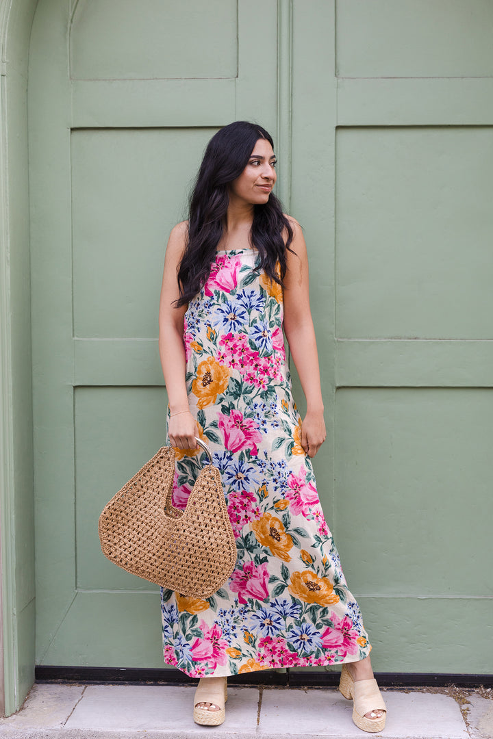 The Garden Party Maxi Dress