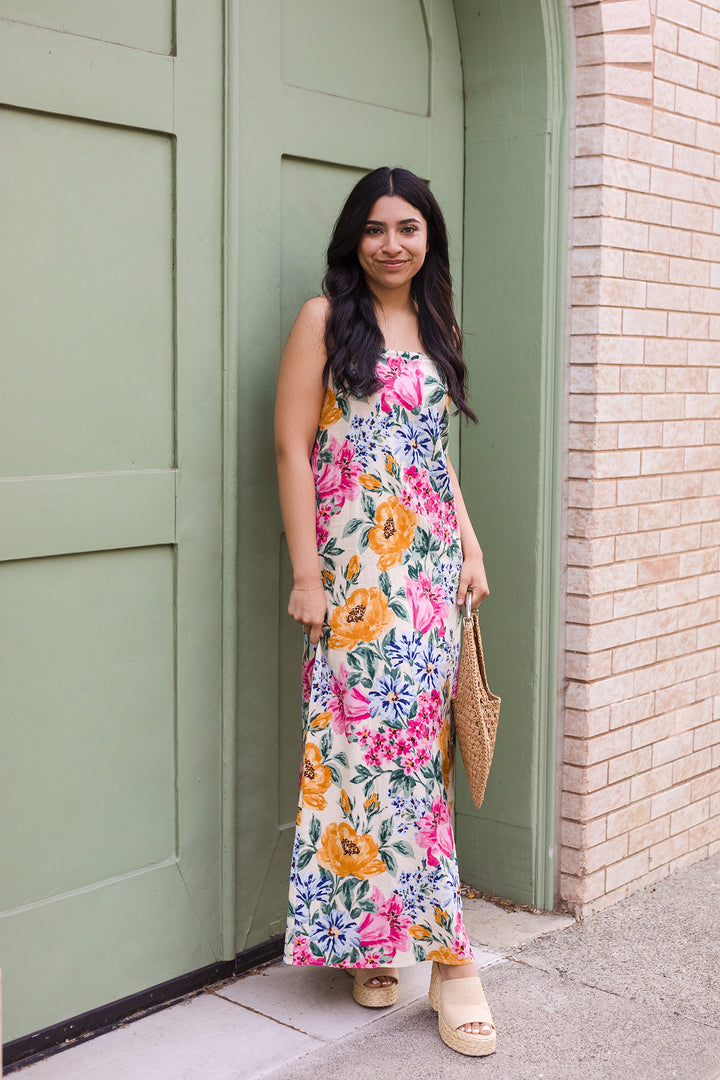 The Garden Party Maxi Dress