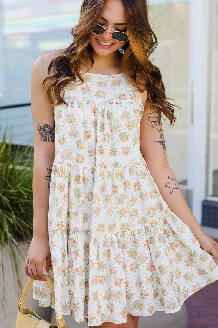 The Twirl Me Away Mini Dress
