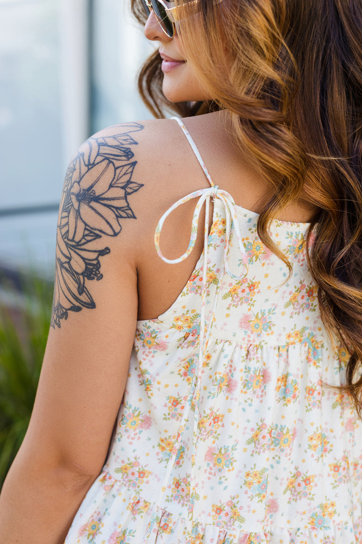 The Twirl Me Away Mini Dress