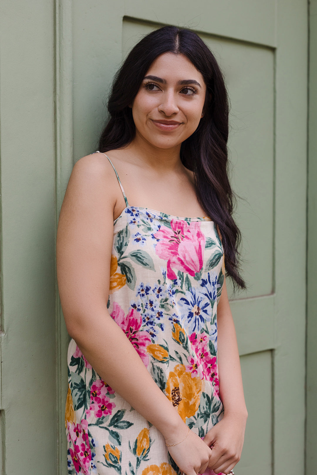 The Garden Party Maxi Dress