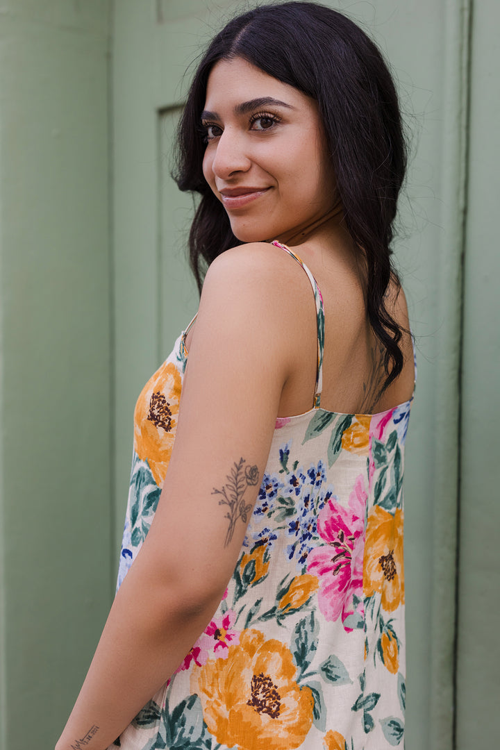 The Garden Party Maxi Dress