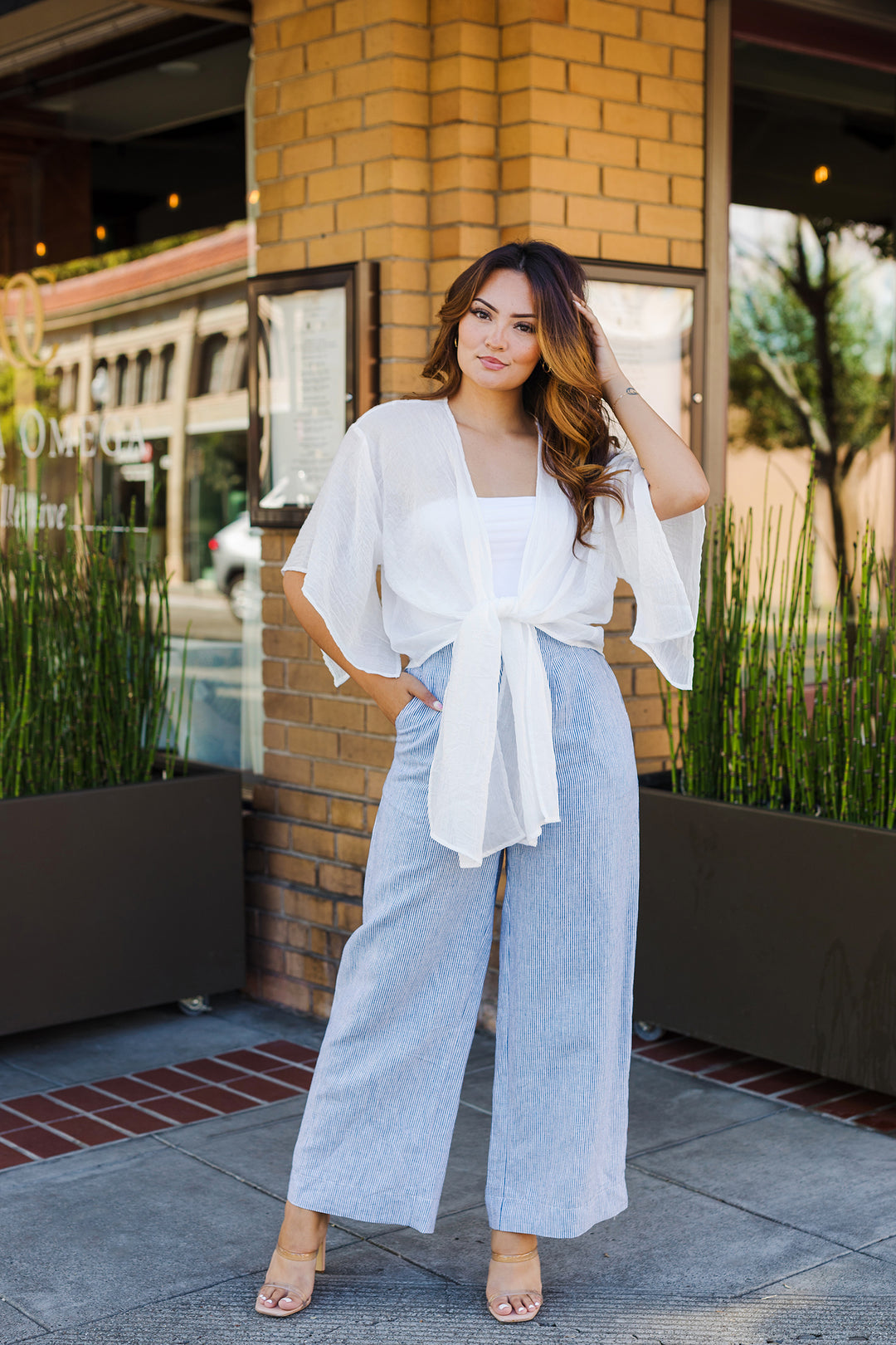 The Easy Edit Linen Pants