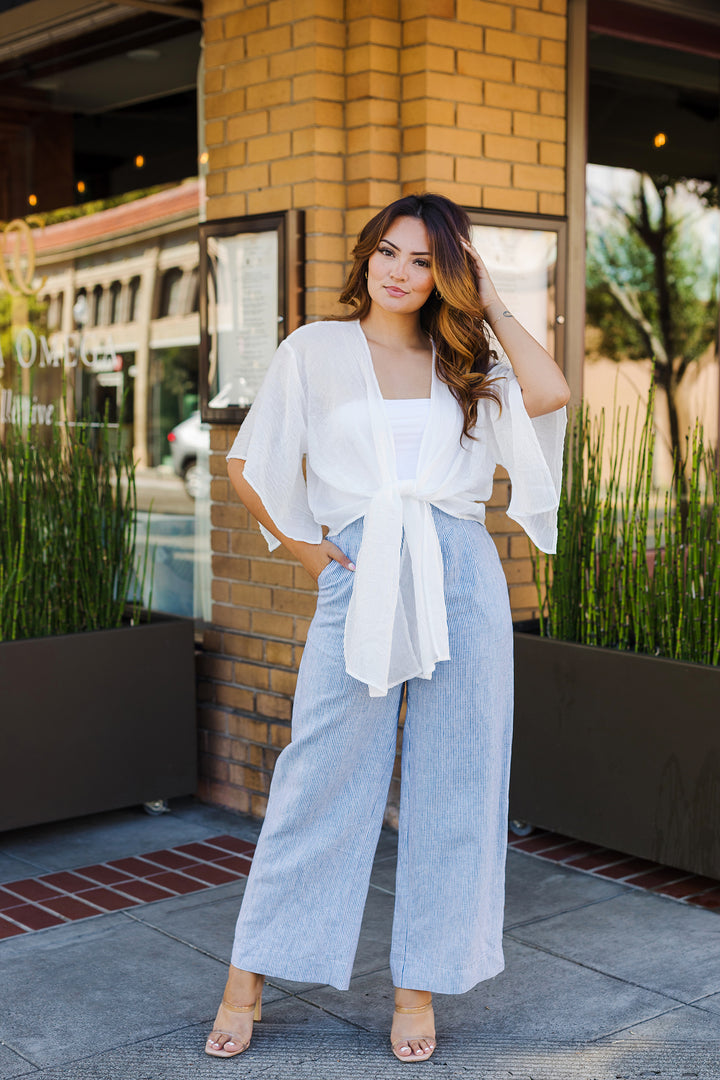 The Easy Edit Linen Pants