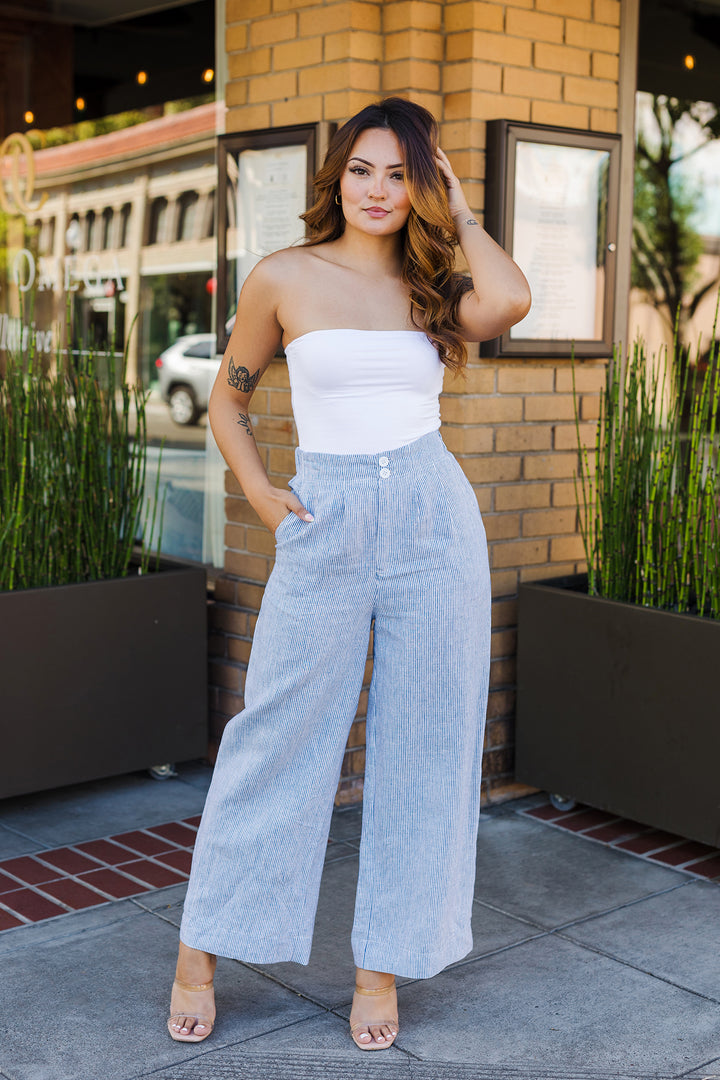 The Easy Edit Linen Pants