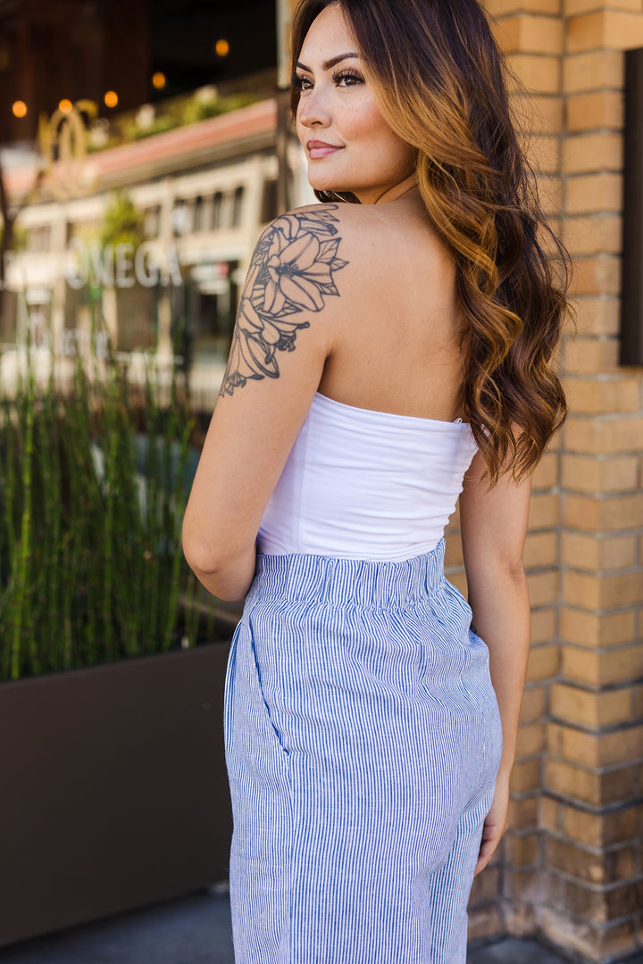 The Easy Edit Linen Pants