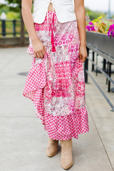 【PORTERNA】Shami Long Skirt Chiffon Skirt, Boho Chiffon Wrap Skirt, Summer Swing Chiffon