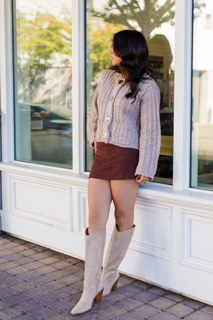 The Short Story Mini Skirt