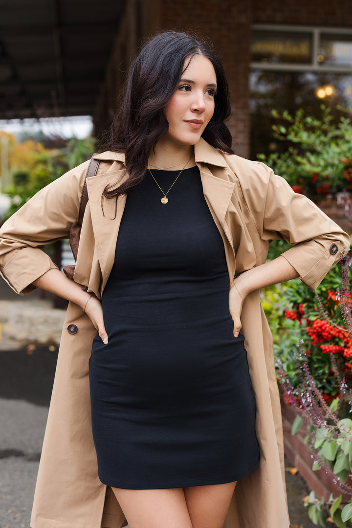 The Nikki High Neck Mini Dress