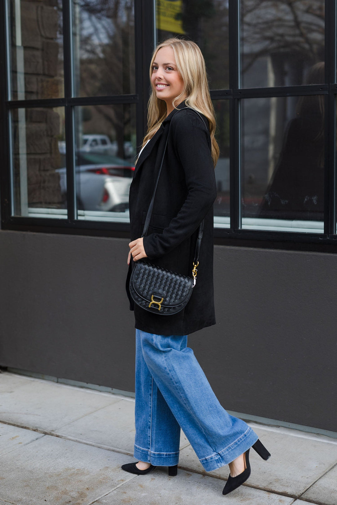 The Cincinnati Suede Trench Coat
