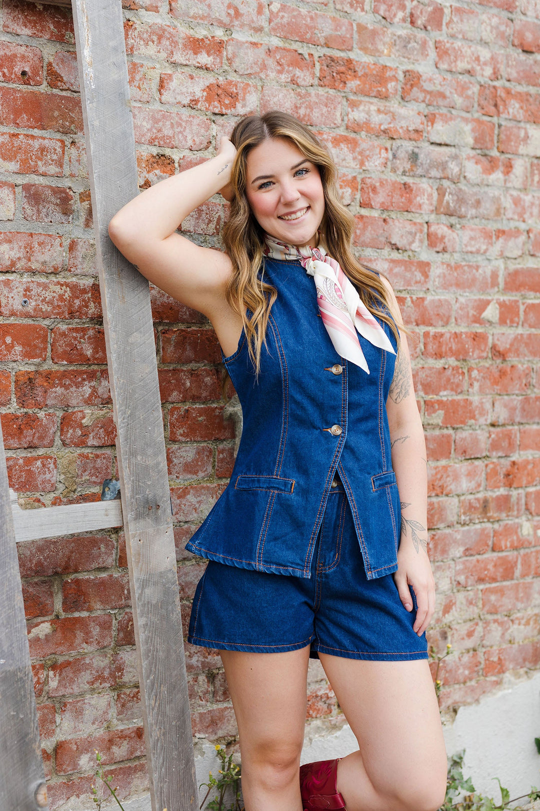 The Always On Time Denim Shorts