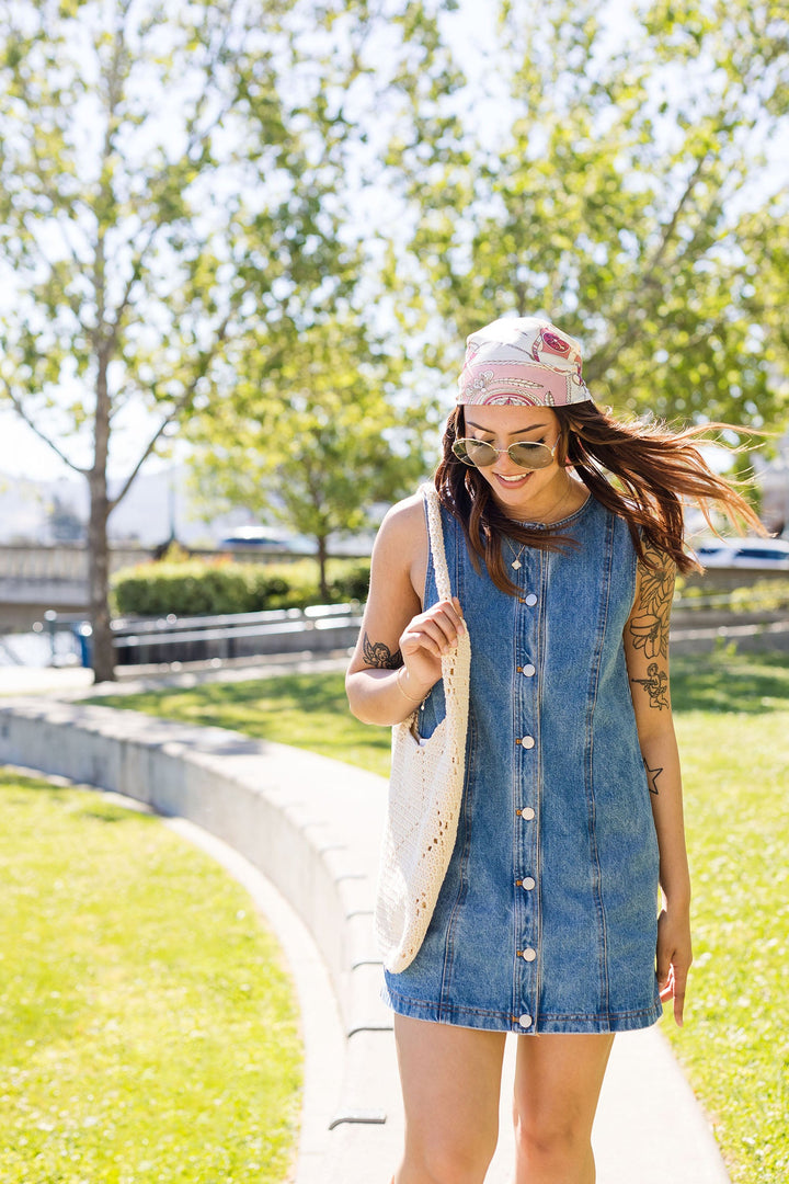 The Picture Perfect Denim Mini Dress