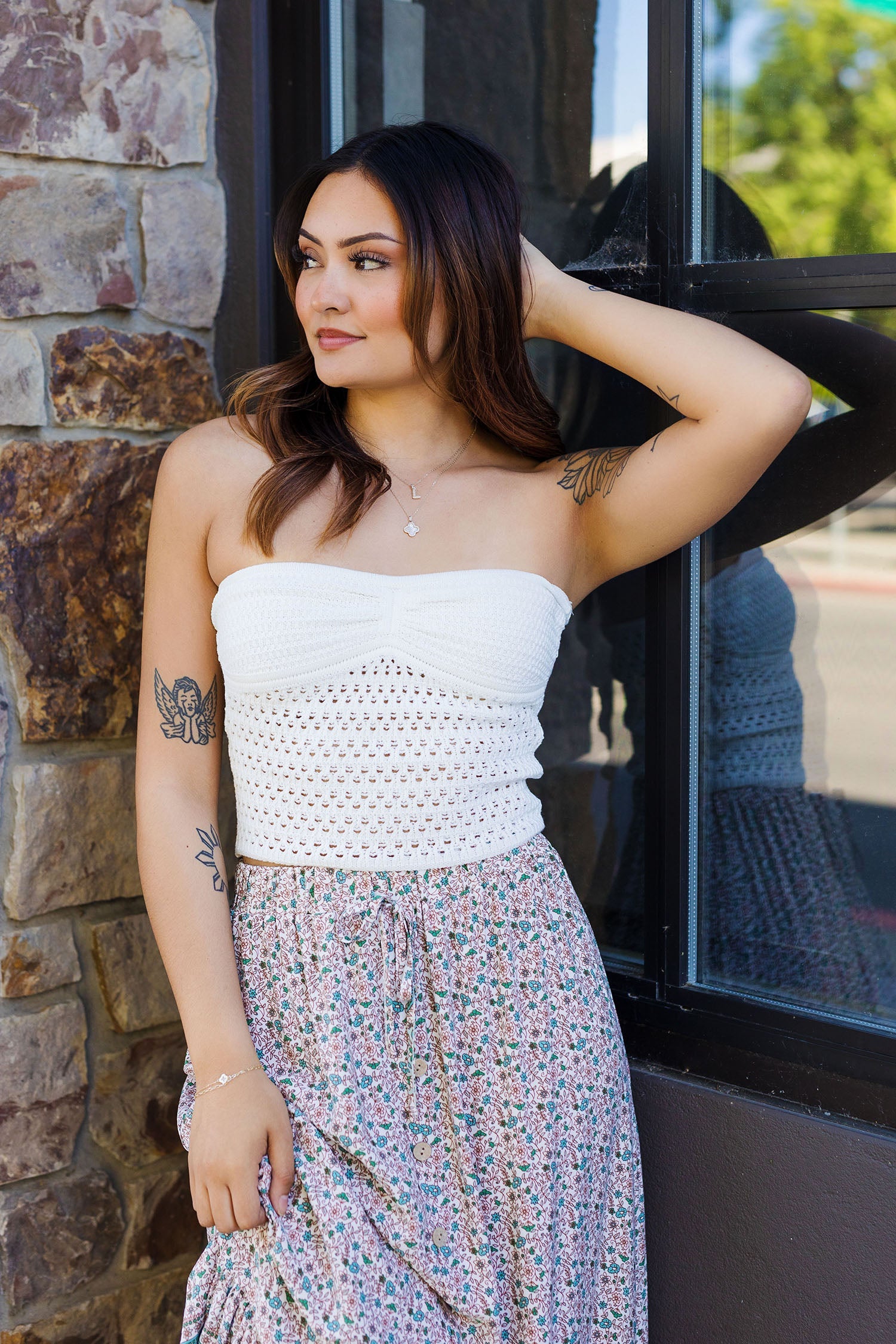 The Sun-Kissed Crochet Tube Top – Shoppe Miah