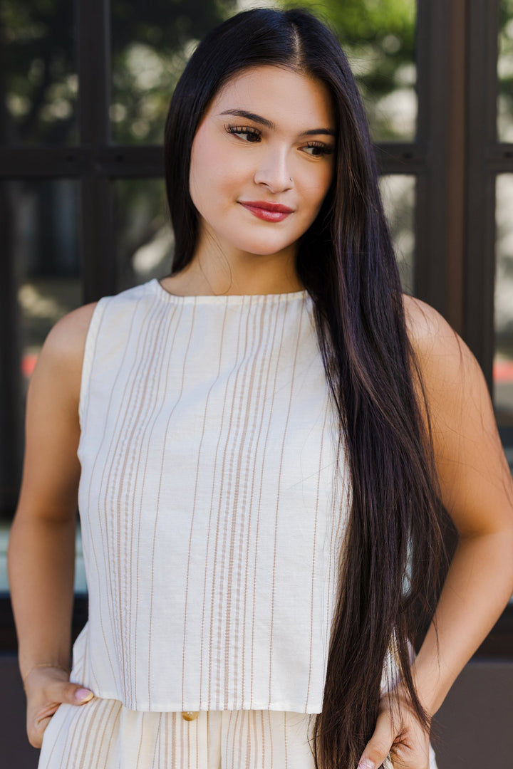 The Summer Social Sleeveless Top