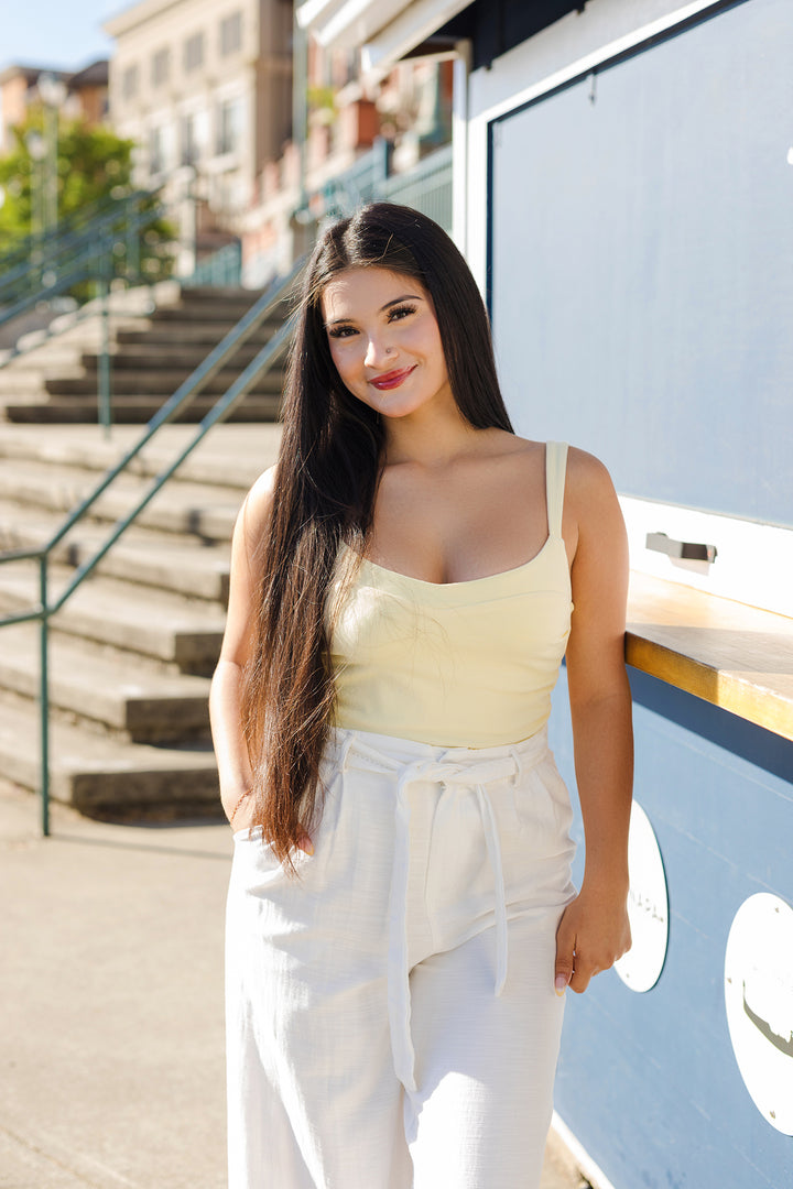 The Mabel Baby Tank Top