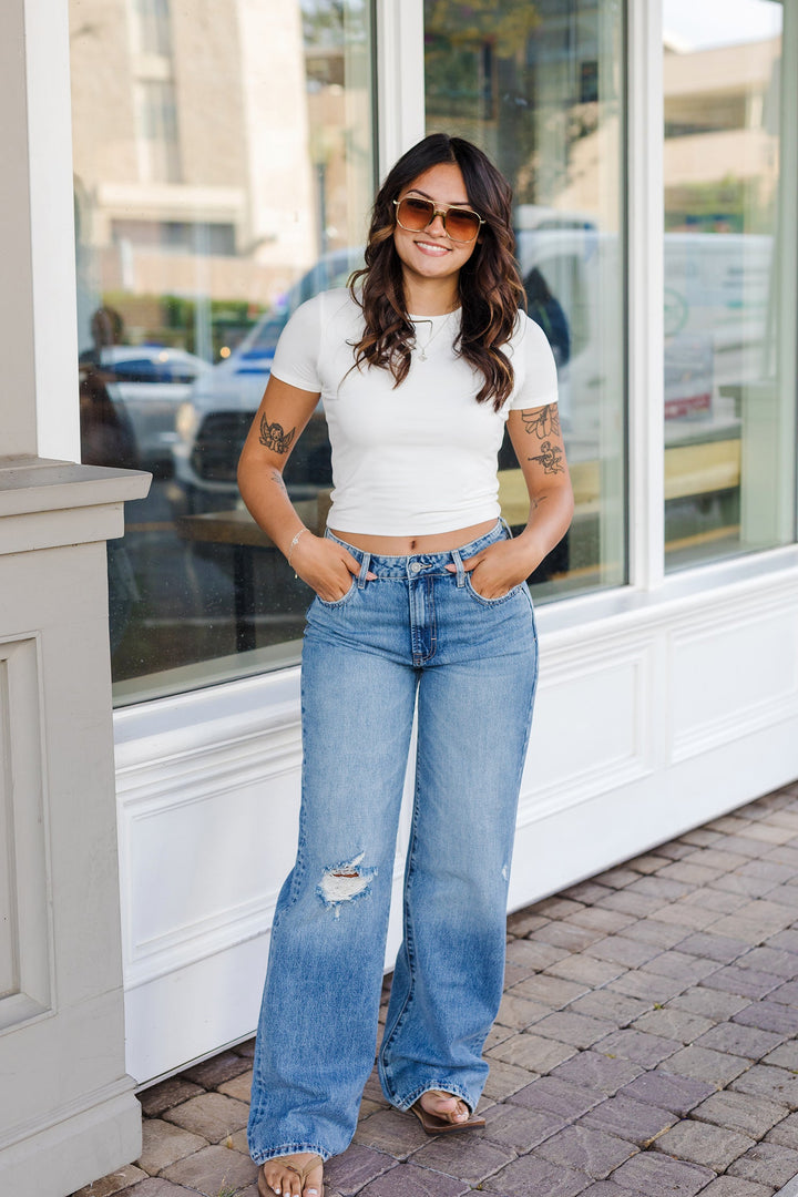 The Manteca Medium Wash Classic Relaxed Dad Jean