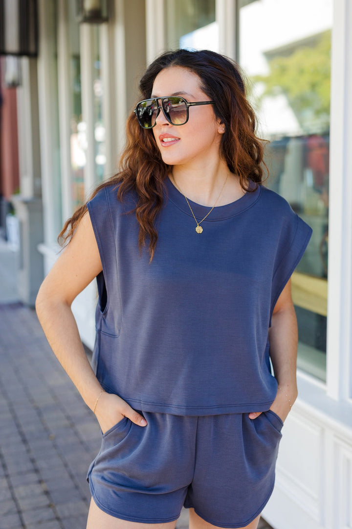 The On the Dot Short Sleeve Top