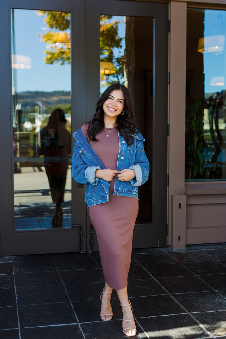 The Charlie Bodycon Midi Dress