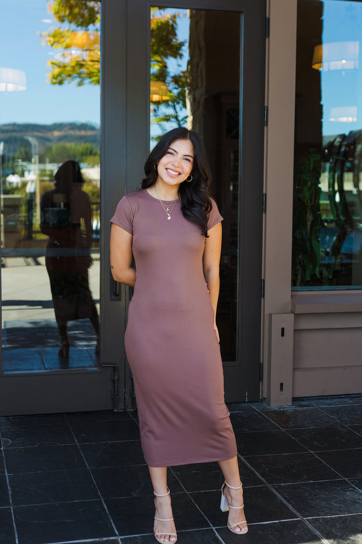 The Charlie Bodycon Midi Dress