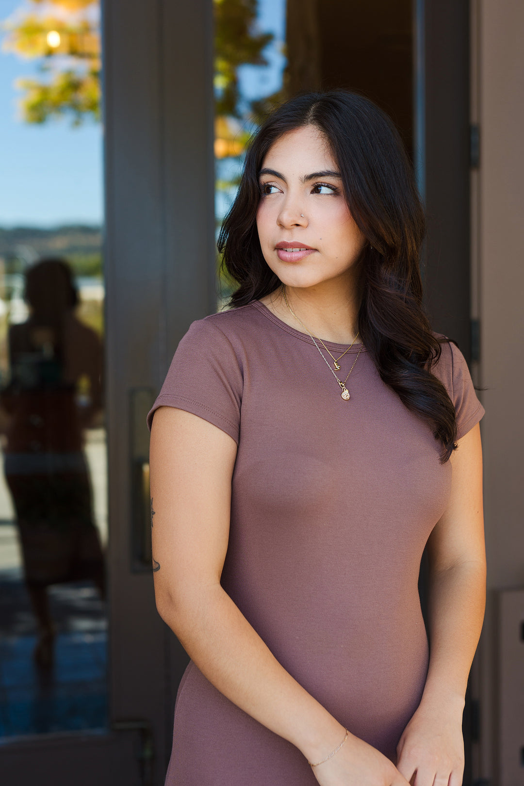 The Charlie Bodycon Midi Dress