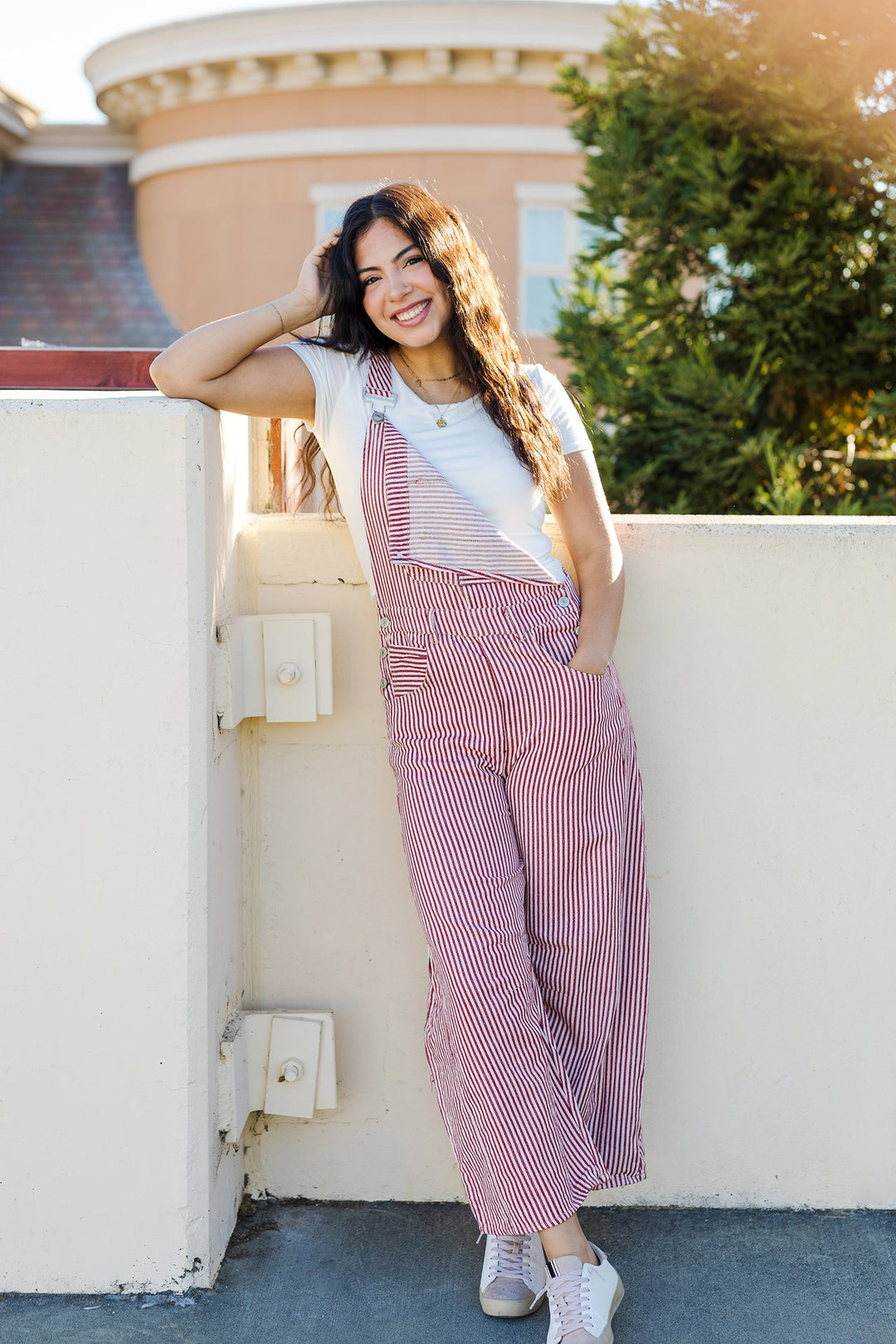 The Pocket Science Barrel Leg Overalls