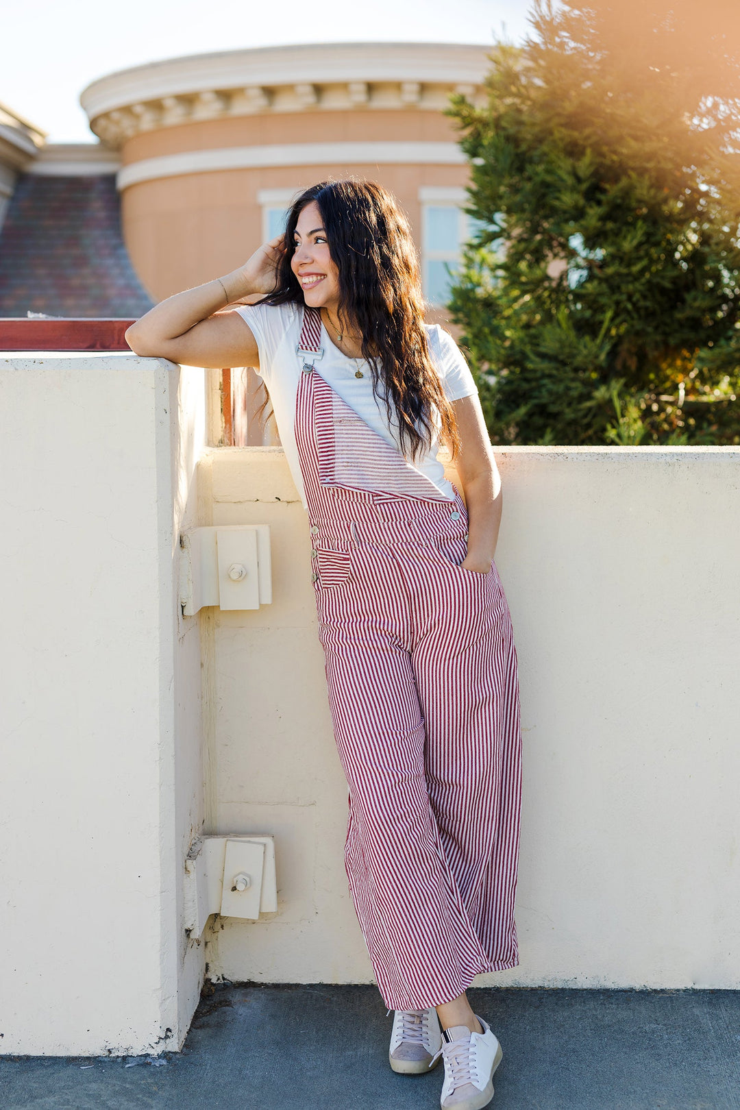 The Pocket Science Barrel Leg Overalls