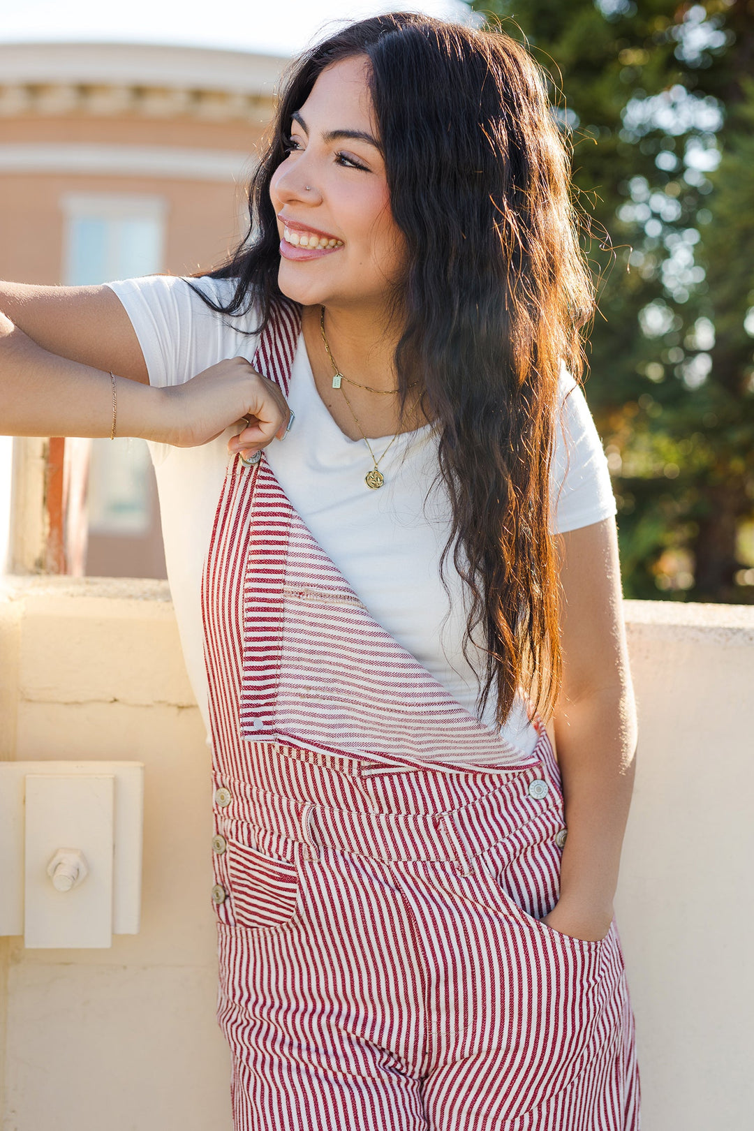 The Pocket Science Barrel Leg Overalls