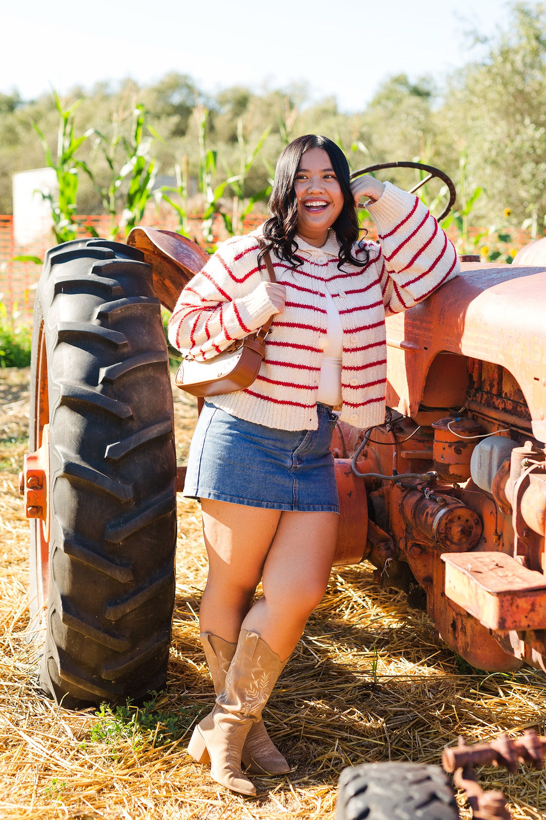 The Love Lines Striped Cardigan
