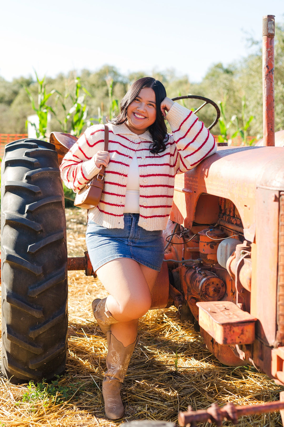 The Love Lines Striped Cardigan