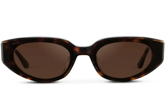 Astra Narrow Cat-Eye Sunglasses by WMP Eyewear