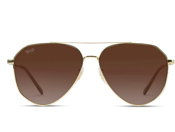 Ramsey Geometric Aviator Sunglasses by WMP Eyewear