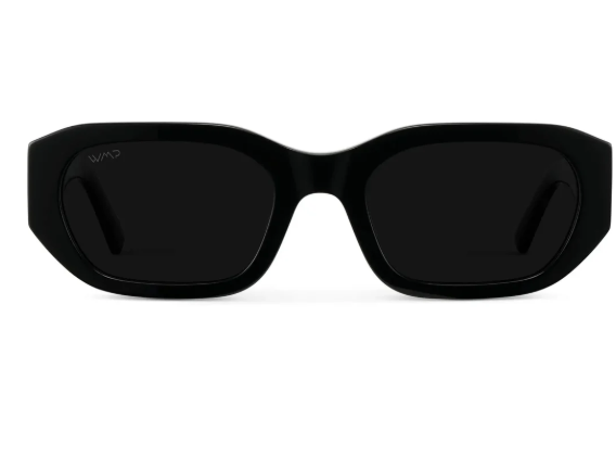 London Bold Rectangular Sunglasses by WMP Eyewear