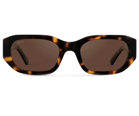 London Bold Rectangular Sunglasses by WMP Eyewear